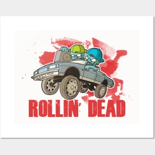 The Rollin' Dead - The Walking Dead Posters and Art